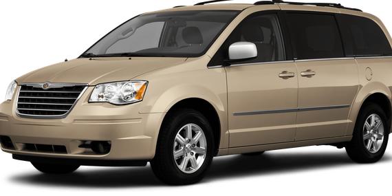 CHRYSLER TOWN AND COUNTRY 2010 2A4RR5D10AR423210 image